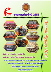 annual report 2012